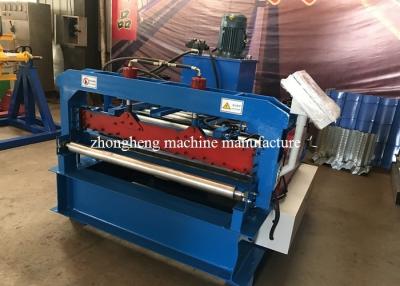 China Cut To Length And Leveling Machine With PLC Control Box , 2mm Thickness Coil for sale