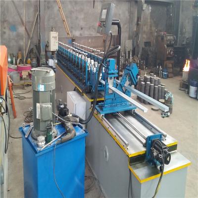 China Light Keel Cold Roof Truss Purlin Roll Forming Machine CE standard Cr12 Rollers for sale