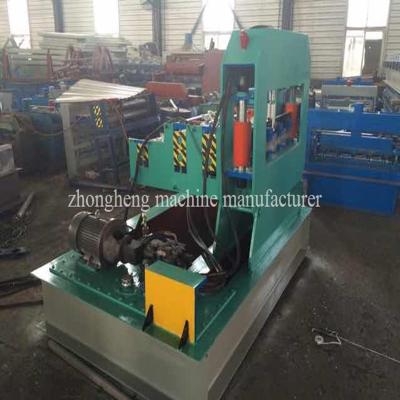 China Metal Sheet Roof Profile Hydraulic Crimping Machine 3 rows With PLC Control for sale