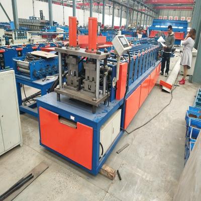 China Automatic Arch Sheet Roll Forming Machine For Purlin / Thick Building Material for sale