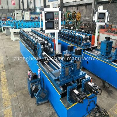 Chine Chain Drive Galvanized Steel Stud And Track Roll Forming Machine à vendre
