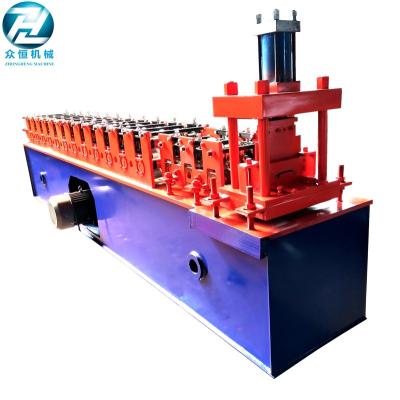 China Low Noise Small Rolling Shutter Forming Machine For Shutter Slat With PLC for sale