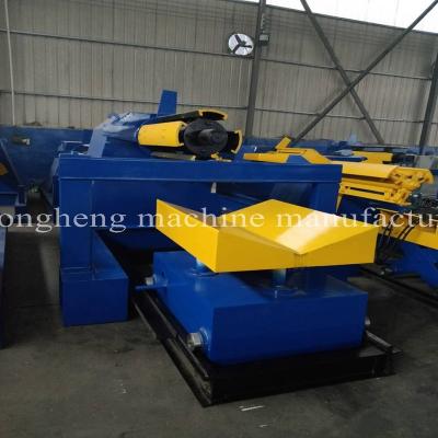China High Speed Hydraulic Decoiling Machine With Coilcar For 7 Ton /10 Ton Ready In Stock for sale
