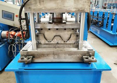China Highway Guardrail Roll Forming Machine For W Beam Guardrail Crash Barrier for sale