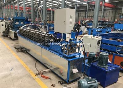 China Durable Rolling Shutter Strip Forming Machine With Adjustable Working Speed for sale