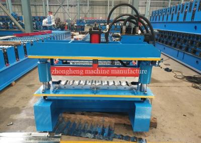 China G550 Mini Orb Roofing Corrugated Sheet Roll Forming Machine Fast Speed for sale