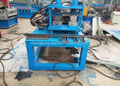 China C U Lip Channel Roll Forming Machine Two In One With Servo Motor Drive for sale