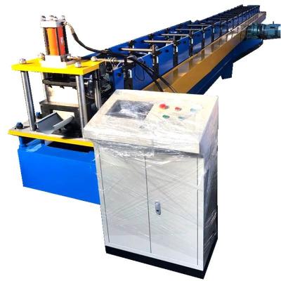China Water Gutter Rolling Forming Machine Dx51 Half Round 8 - 10m / Min Speed for sale