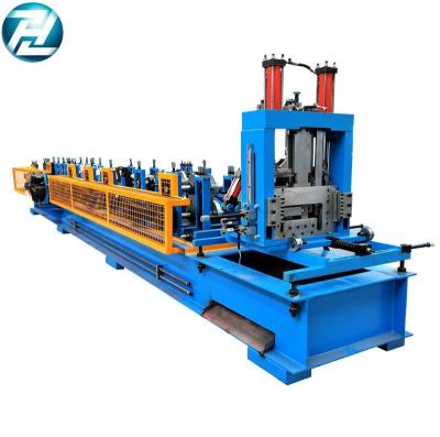 China 3mm Thickness C Z Purlin Roll Forming Machine 8 - 12mpa Work Pressure for sale