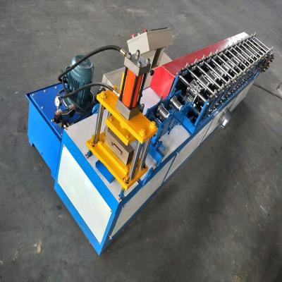 China 8-10m / Min Capacity Shutter Door Roll Forming Machine With Mold Cutting for sale