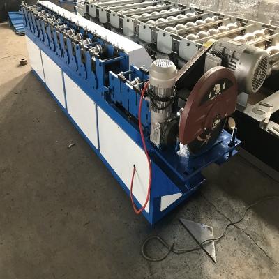 China 3kw High Speed Shutter Door Roll Forming Machine Space Save In Blue Color for sale