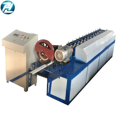 China Galvanized Steel Shutter Door Roll Forming Machine Fully Automatic Control for sale
