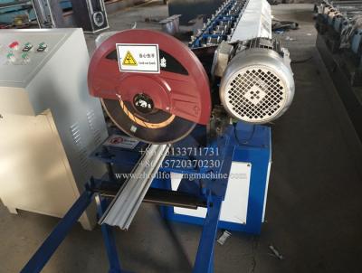Chine Speed Hydraulic Chain Drive Shutter Door Rolling Machine Fly Saw Cutting 0.4-0.6Mm à vendre