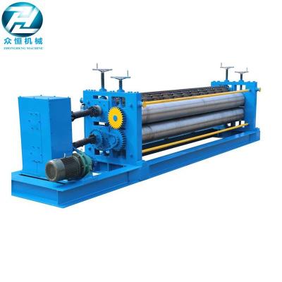 China High Tensile Thin Barrel Aluminium Corrugated Roll Forming Machine For Roofing Sheet for sale