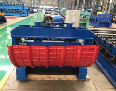 China Two Molds Curving 6m Hydraulic Crimping / Bending Machine Double Layer for sale