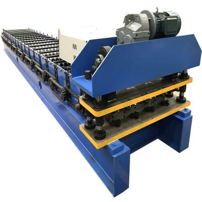China roof roll forming machine / corrugated steel panel roll forming machine for sale