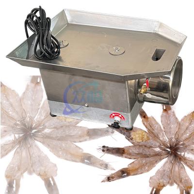 China 220V Shrimp Cutting Machine Automatic Durable For Industrial for sale