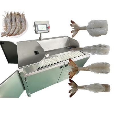 China 1.5KW Practical Shrimp Peeling Machine Fully Automatic Durable for sale