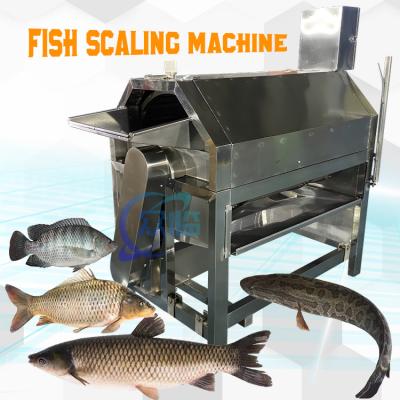 中国 電動 220V 魚のスケーリング マシン 多機能ドラムタイプ 販売のため