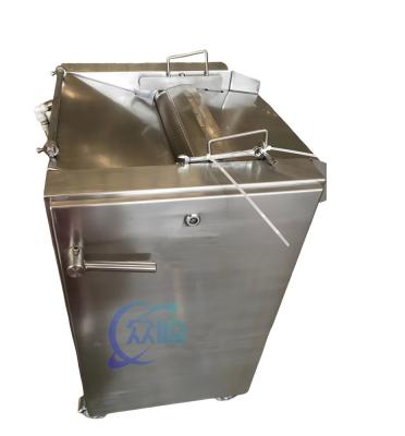 Chine Durable 0,68KW machine à éplucher les poissons anti-corrosion 249KG à vendre