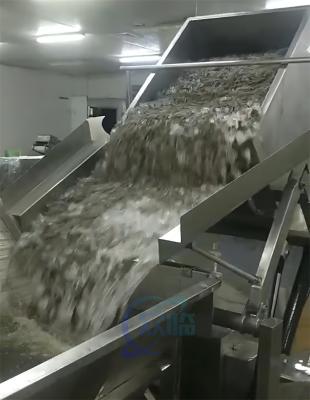 China 2.2KW Electric Shrimp Processing Machine Practical For Fish Fillet for sale
