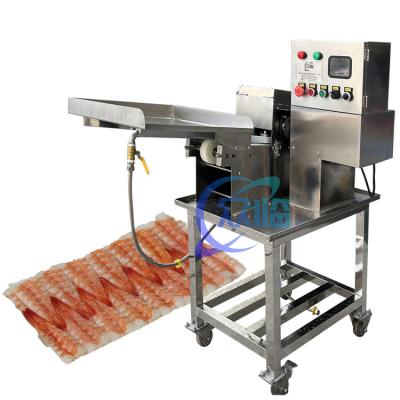 China 0.4KW Sushi Shrimp Cutting Machine 60-80Pcs/Min High Precision for sale