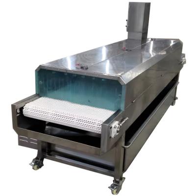 China Máquina de procesamiento de camarón de pescado congelado CE 380V 50Hz a prueba de agua en venta