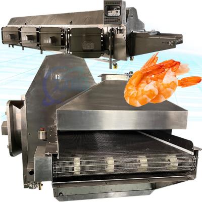 China Automatic Shrimp Cooking Machine 85 Degree Energy Saving Steamer for sale