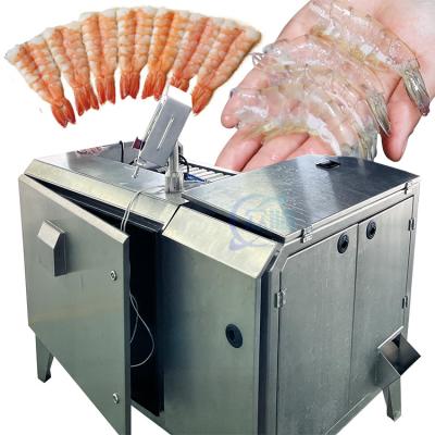 China Electric Commercial Shrimp Peeler Durable Multi Function 70Pcs/Min for sale
