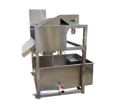 Chine Machine de nettoyage de viande de crevettes durable, machine de séparation d' impuretés de crevettes étanche à vendre