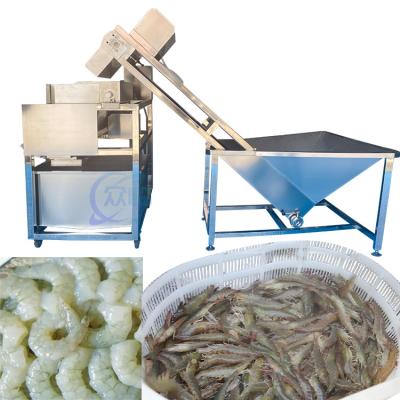 China 380V Seafood Squid Cleaning Machine Waterproof Anti Corrosion for sale