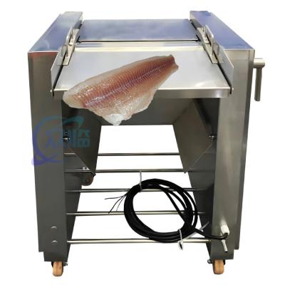 China Practical Multiscene Peeler de piel de pescado, máquina industrial para quitar la piel de tilapia en venta