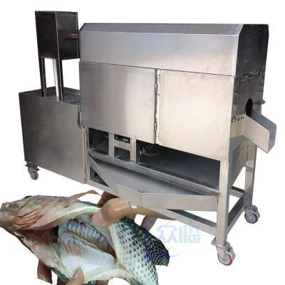 China Stable 50Hz Salmon Fillet Machine , Multifunctional Fish Killing Equipment for sale