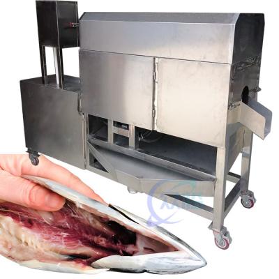 China Automatic Fish Belly Cutting Machine Multipurpose Waterproof for sale