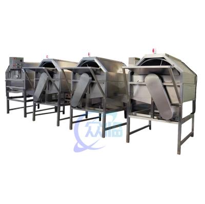 China Anti Corrosion Fish Scaling Machine Waterproof Durable Automatic for sale