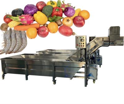 Chine 2200W SUS304 Petite machine à nettoyer les poissons, machine à laver les fruits et légumes durable à vendre