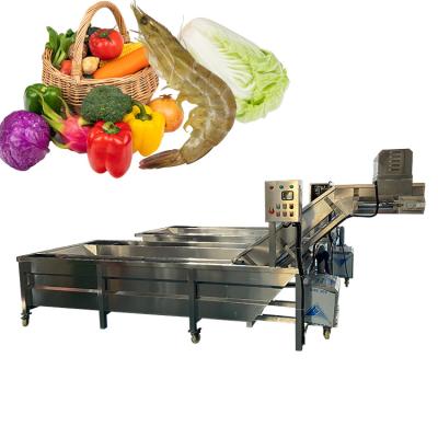 Chine 2.2KW machine à laver le poisson industrielle pratique pour les fruits et légumes à vendre