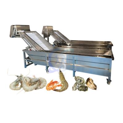 China Máquina de lavado de pescado vegetal ISO de acero inoxidable polivalente en venta