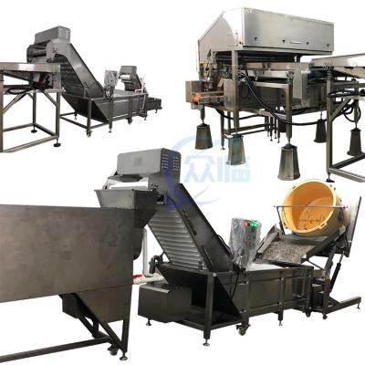 China 50Hz Stable Shrimp Screening Machine , Stainless Steel Shrimp Cutting Machine for sale