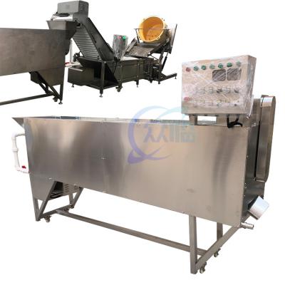 China Unidad de procesamiento de camarones industriales CE multifuncional para la extracción de la cabeza en venta