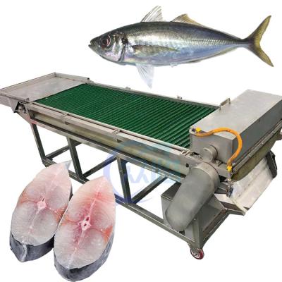 China 3P Máquina de corte de cabeça de peixe antierosão Multipurpose 200-400kg/H à venda