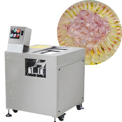 China Small Practical Fish Slicing Machine Multiscene For Salmon Filleting for sale