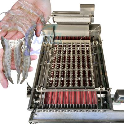 China Stainless Steel Shrimp Peeling Machine Multiscene For Industrial for sale