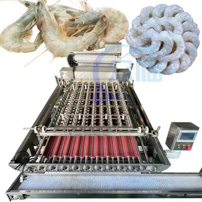 China Máquina durável de descascar camarão, descascador elétrico multifuncional de camarão à venda