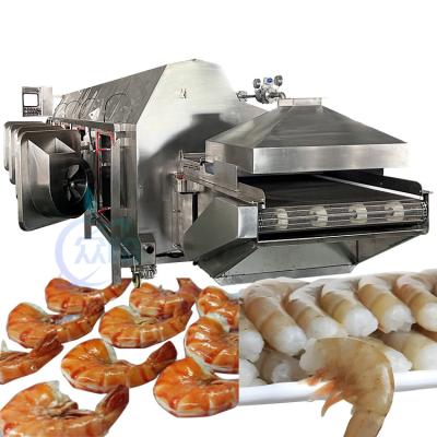 China Fruit and vegetable blanching machine squid shrimp blanching machine Sushi Shrimp Production Line Sushi Shrimp Machine for sale