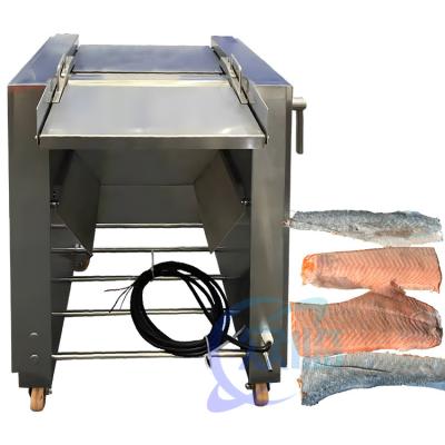 China Factory Direct Selling High Quality Stainless Steel Peeling Machine Suitable For All Kinds Of Fish Aquatic Product Equip for sale