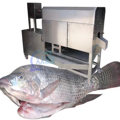 China Automatic Small Fish Belly Splitting Cutting Cleaning Equipment Machine Grass carp, carp, herring perch and other fish en venta
