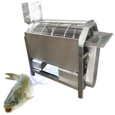 China Automatic Fish Descaling Machine, Fish Skin Peeling Washing Machine, Drum Descaling Machine for sale
