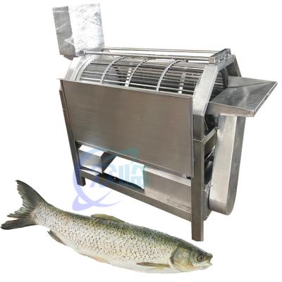 中国 Factory Direct Sales Of Stainless Steel Fish Processing Equipment Fish Scale Scraping Machine Fish Scale Cutting Equipme 販売のため