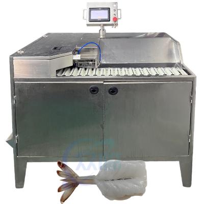 Chine Automatic Shrimp Shell Removal and Peeling Machine Shrimp Peeling Machine Industrial Price Shrimp peeled and gutted à vendre
